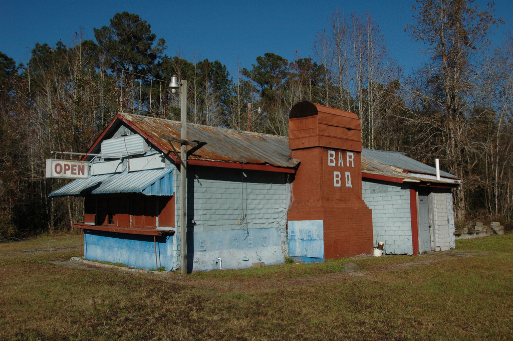 Bell's Barbeque, US Highway 17. Posted in --CAMDEN COUNTY GA-- with tags 