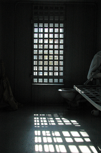 Inmate Cell, Old Liberty County Jail