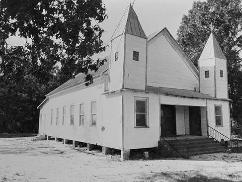 Skull Creek Baptist Church No. 2 Georgia Archives Image