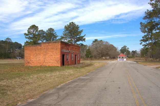 Oakfield GA Worth County Photograph Copyright Brian Brown Vanishing South Georgia USA 2015