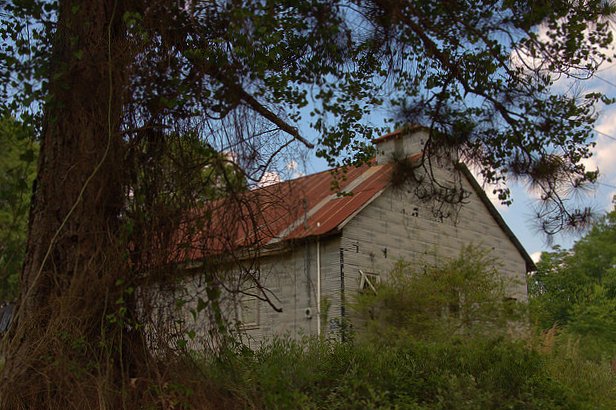 Crisp County GA Hatley Area Vernacular Church Photograph Copyright Brian Brown Vanishing South Georgia USA 2015