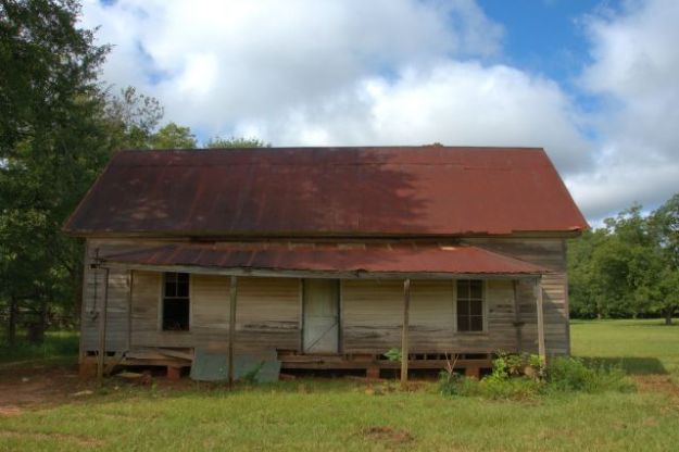 Draneville GA Marion County Farmhouse Photograph Copyright Brian Brown Vanishing South Georgia USA 2015