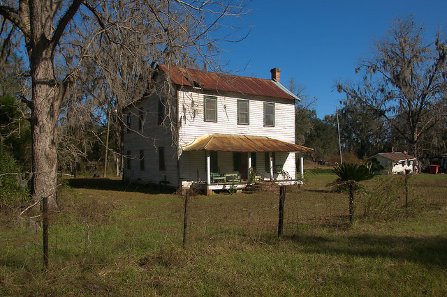 Freedmens Grove GA Liberty County Lambright House Photograph Copyright Brian Brown Vanishing Coastal Georgia USA 2015