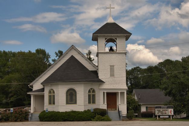 historic newborn united methodist church photograph copyright brian brown vanishing north georgia usa 2016