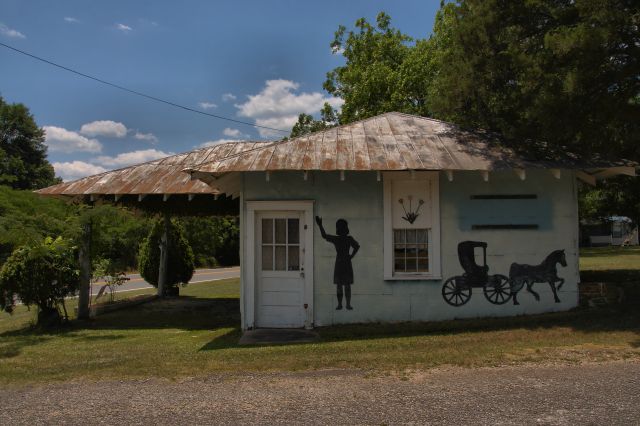 durand ga country store mural photograph copyright brian brown vanishing north georgia usa 2016