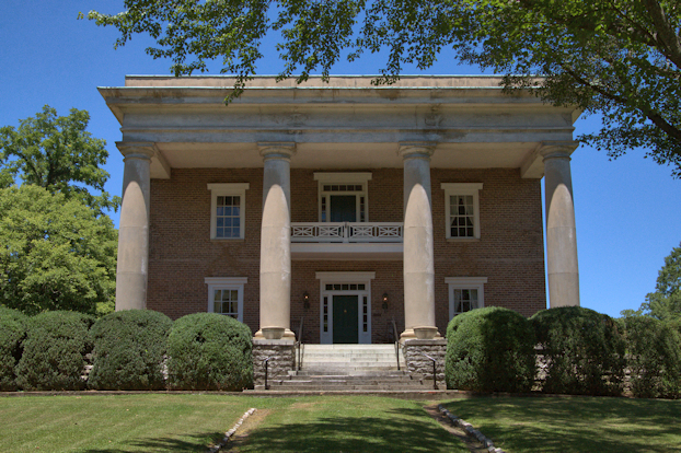 Gordon-Lee Mansion, 1847, Chickamauga | Vanishing Georgia: Photographs by  Brian Brown