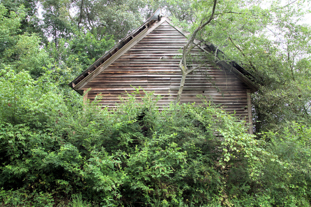 Abandoned Farmhouse, Franklin County | Vanishing Georgia: Photographs ...