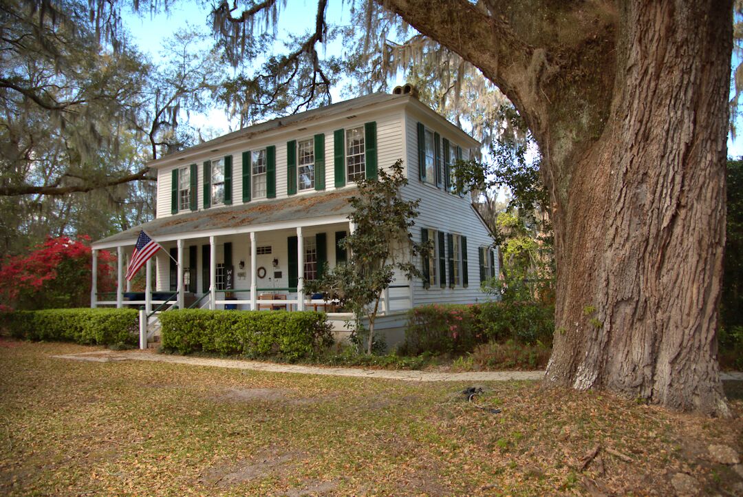 Bacon-Fraser House, 1839, Hinesville